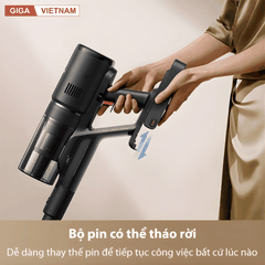 Dreame H13 Dual FlexReach - Máy Hút Bụi Lau Nhà 2026 tại Giga Việt Nam x Vua Nhà Bếp Đức 16