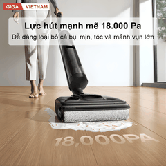Dreame H13 FlexReach - Máy Hút Bụi Lau Nhà 2026 tại Giga Việt Nam x Vua Nhà Bếp Đức 03