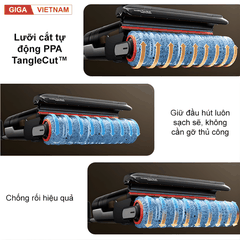 Dreame H13 FlexReach - Máy Hút Bụi Lau Nhà 2026 tại Giga Việt Nam x Vua Nhà Bếp Đức 04