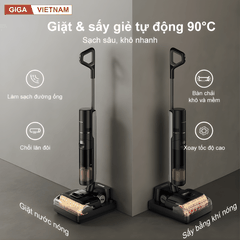 Dreame H13 FlexReach - Máy Hút Bụi Lau Nhà 2026 tại Giga Việt Nam x Vua Nhà Bếp Đức 05