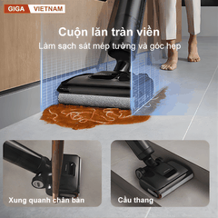 Dreame H13 FlexReach - Máy Hút Bụi Lau Nhà 2026 tại Giga Việt Nam x Vua Nhà Bếp Đức 06
