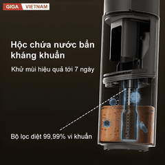 Dreame H13 FlexReach - Máy Hút Bụi Lau Nhà 2026 tại Giga Việt Nam x Vua Nhà Bếp Đức 11