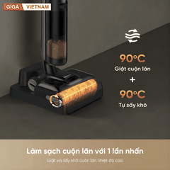 Dreame H13S FlexReach - Máy Hút Bụi Lau Nhà 2026 tại Giga Việt Nam x Vua Nhà Bếp Đức 06