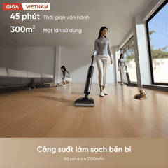 Dreame H13S FlexReach - Máy Hút Bụi Lau Nhà 2026 tại Giga Việt Nam x Vua Nhà Bếp Đức 07