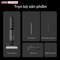 Dreame H13S FlexReach - Máy Hút Bụi Lau Nhà 2026 tại Giga Việt Nam x Vua Nhà Bếp Đức 10