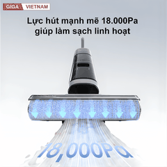 Dreame H14 - Máy Hút Bụi Lau Nhà 2026 tại Giga Việt Nam x Vua Nhà Bếp Đức 05