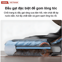 Dreame H14 - Máy Hút Bụi Lau Nhà 2026 tại Giga Việt Nam x Vua Nhà Bếp Đức 07