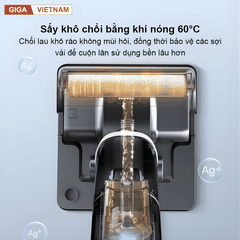 Dreame H14 - Máy Hút Bụi Lau Nhà 2026 tại Giga Việt Nam x Vua Nhà Bếp Đức 10