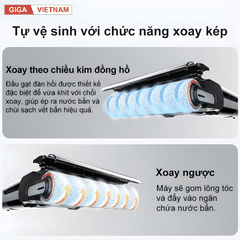 Dreame H14 - Máy Hút Bụi Lau Nhà 2026 tại Giga Việt Nam x Vua Nhà Bếp Đức 12