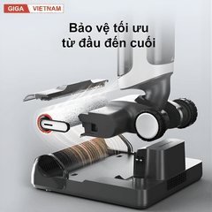 Dreame H14 - Máy Hút Bụi Lau Nhà 2026 tại Giga Việt Nam x Vua Nhà Bếp Đức 16