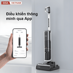 Dreame H14 - Máy Hút Bụi Lau Nhà 2026 tại Giga Việt Nam x Vua Nhà Bếp Đức 17