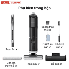Dreame H14 - Máy Hút Bụi Lau Nhà 2026 tại Giga Việt Nam x Vua Nhà Bếp Đức 18