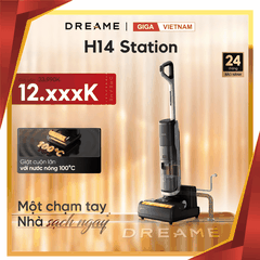 Dreame H14 Station - Máy Hút Bụi Lau Nhà 2026 tại Giga Việt Nam x Vua Nhà Bếp Đức 01