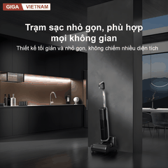 Dreame H14 Station - Máy Hút Bụi Lau Nhà 2026 tại Giga Việt Nam x Vua Nhà Bếp Đức 12