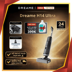 Dreame H14 Ultra - Máy Hút Bụi Lau Nhà 2026 tại Giga Việt Nam x Vua Nhà Bếp Đức 01