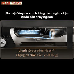 Dreame H14 Ultra - Máy Hút Bụi Lau Nhà 2026 tại Giga Việt Nam x Vua Nhà Bếp Đức 04