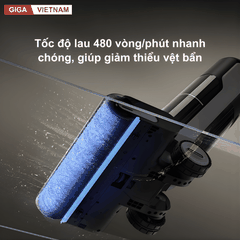 Dreame H14 Ultra - Máy Hút Bụi Lau Nhà 2026 tại Giga Việt Nam x Vua Nhà Bếp Đức 07