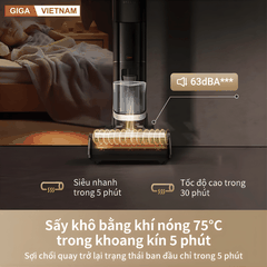 Dreame H14 Ultra - Máy Hút Bụi Lau Nhà 2026 tại Giga Việt Nam x Vua Nhà Bếp Đức 09