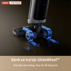Dreame H14 Ultra - Máy Hút Bụi Lau Nhà 2026 tại Giga Việt Nam x Vua Nhà Bếp Đức 10