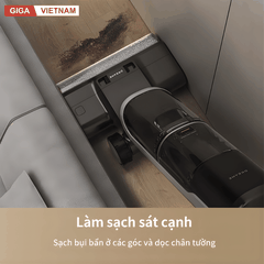 Dreame H14 Ultra - Máy Hút Bụi Lau Nhà 2026 tại Giga Việt Nam x Vua Nhà Bếp Đức 11