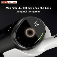 Dreame H14 Ultra - Máy Hút Bụi Lau Nhà 2026 tại Giga Việt Nam x Vua Nhà Bếp Đức 13