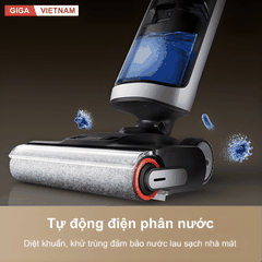 Dreame H14 Ultra - Máy Hút Bụi Lau Nhà 2026 tại Giga Việt Nam x Vua Nhà Bếp Đức 14