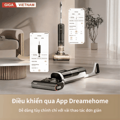 Dreame H14 Ultra - Máy Hút Bụi Lau Nhà 2026 tại Giga Việt Nam x Vua Nhà Bếp Đức 16