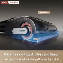 Dreame H15 Pro - Máy Hút Bụi Lau Nhà 2026 tại Giga Việt Nam x Vua Nhà Bếp Đức 03