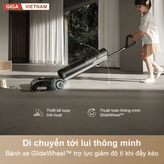 Dreame H15 Pro - Máy Hút Bụi Lau Nhà 2026 tại Giga Việt Nam x Vua Nhà Bếp Đức 05