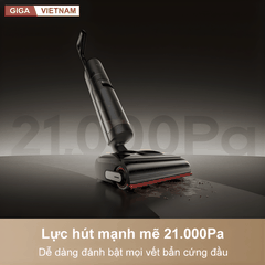 Dreame H15 Pro - Máy Hút Bụi Lau Nhà 2026 tại Giga Việt Nam x Vua Nhà Bếp Đức 08