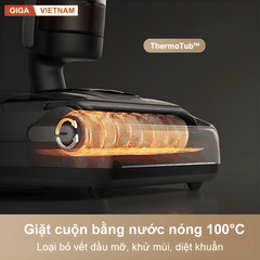 Dreame H15 Pro - Máy Hút Bụi Lau Nhà 2026 tại Giga Việt Nam x Vua Nhà Bếp Đức 09