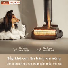 Dreame H15 Pro - Máy Hút Bụi Lau Nhà 2026 tại Giga Việt Nam x Vua Nhà Bếp Đức 10