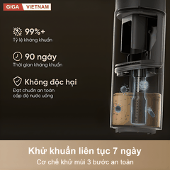Dreame H15 Pro - Máy Hút Bụi Lau Nhà 2026 tại Giga Việt Nam x Vua Nhà Bếp Đức 12