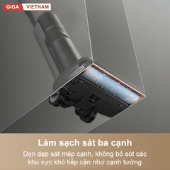 Dreame H15 Pro - Máy Hút Bụi Lau Nhà 2026 tại Giga Việt Nam x Vua Nhà Bếp Đức 13