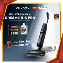 Dreame H15 Pro - Máy Hút Bụi Lau Nhà 2026