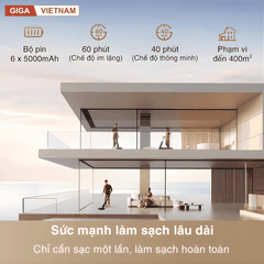 Dreame H15 Pro FoamWash - Máy Hút Bụi Lau Nhà 2026 tại Giga Việt Nam x Vua Nhà Bếp Đức 06