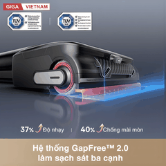 Dreame H15 Pro FoamWash - Máy Hút Bụi Lau Nhà 2026 tại Giga Việt Nam x Vua Nhà Bếp Đức 07