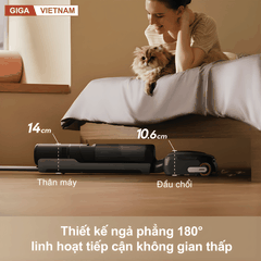 Dreame H15 Pro FoamWash - Máy Hút Bụi Lau Nhà 2026 tại Giga Việt Nam x Vua Nhà Bếp Đức 08