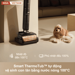Dreame H15 Pro FoamWash - Máy Hút Bụi Lau Nhà 2026 tại Giga Việt Nam x Vua Nhà Bếp Đức 09