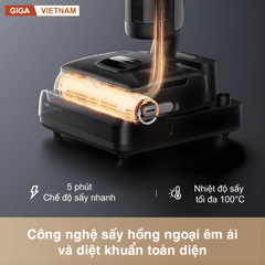 Dreame H15 Pro FoamWash - Máy Hút Bụi Lau Nhà 2026 tại Giga Việt Nam x Vua Nhà Bếp Đức 10