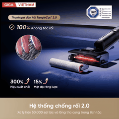 Dreame H15 Pro FoamWash - Máy Hút Bụi Lau Nhà 2026 tại Giga Việt Nam x Vua Nhà Bếp Đức 12