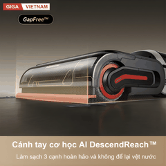 Dreame H15 Pro Heat - Máy Hút Bụi Lau Nhà 2026 tại Giga Việt Nam x Vua Nhà Bếp Đức 06