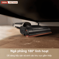 Dreame H15 Pro Heat - Máy Hút Bụi Lau Nhà 2026 tại Giga Việt Nam x Vua Nhà Bếp Đức 07
