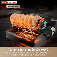 Dreame H15 Pro Heat - Máy Hút Bụi Lau Nhà 2026 tại Giga Việt Nam x Vua Nhà Bếp Đức 13
