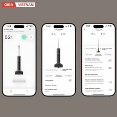 Dreame H15 Pro Heat - Máy Hút Bụi Lau Nhà 2026 tại Giga Việt Nam x Vua Nhà Bếp Đức 17