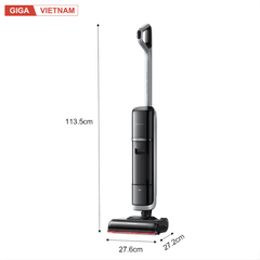 Dreame H15 Pro Heat - Máy Hút Bụi Lau Nhà 2026 tại Giga Việt Nam x Vua Nhà Bếp Đức 19