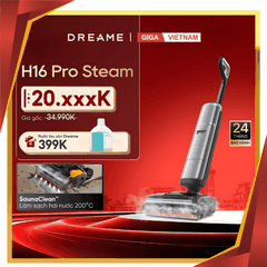 Dreame H16 Pro Steam - Máy Hút bụi lau nhà 2026 tại Giga Việt Nam x Vua Nhà Bếp Đức 01