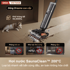 Dreame H16 Pro Steam - Máy Hút bụi lau nhà 2026 tại Giga Việt Nam x Vua Nhà Bếp Đức 04