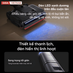 Dreame H16 Pro Steam - Máy Hút bụi lau nhà 2026 tại Giga Việt Nam x Vua Nhà Bếp Đức 15
