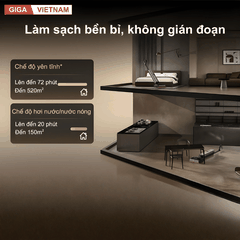 Dreame H16 Pro Steam - Máy Hút bụi lau nhà 2026 tại Giga Việt Nam x Vua Nhà Bếp Đức 17